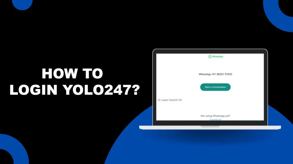 How to Login Yolo247?