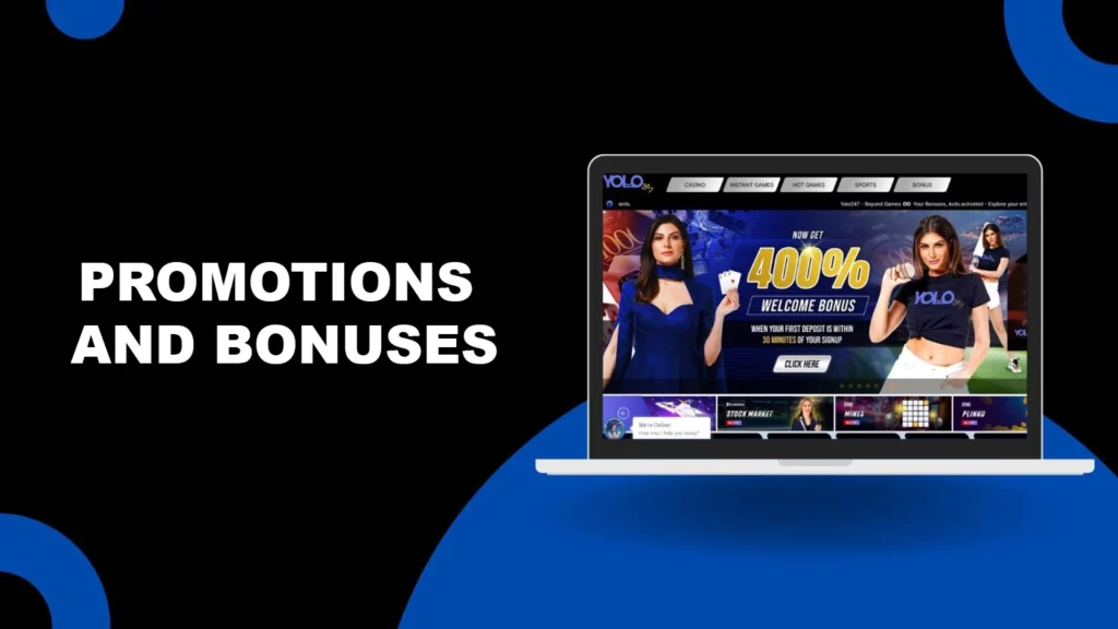 Promotions and Bonuses