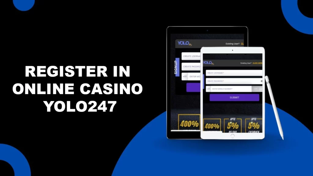 Register in Online Casino Yolo247